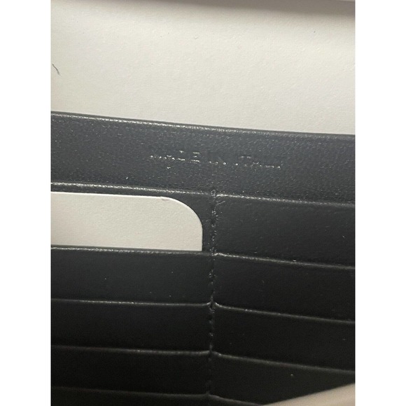 NEW SAINT LAURENT PATENT LEATHER GOLD CHAIN WALLET BAG PURSE BOX! - Picture 15 of 16